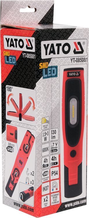 WORKSHOP LAMP 3,5W SMD 330LM (YT-085081)