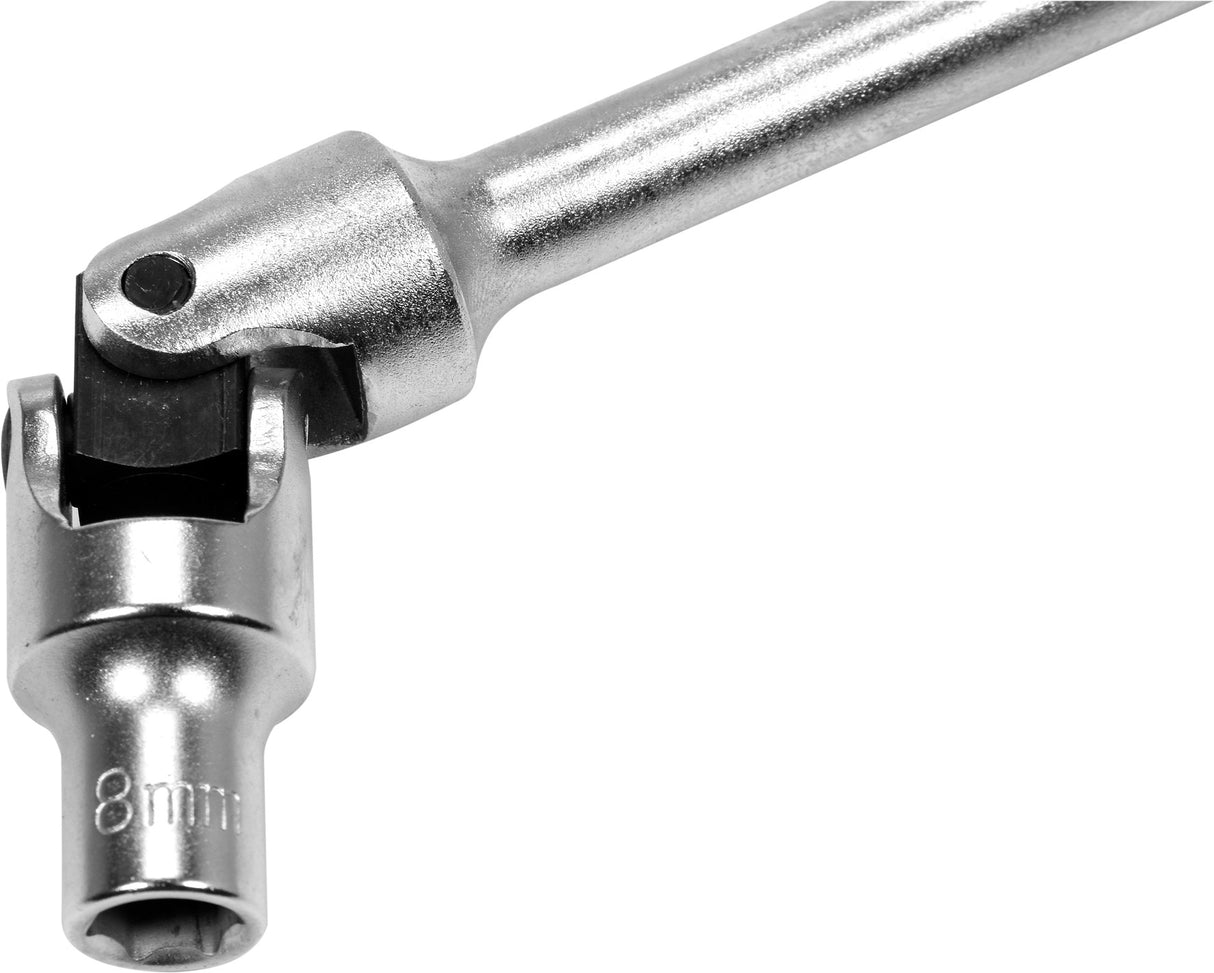 T HANDLE SWIVEL SOCKET WRENCH 8MM (YT-15273)
