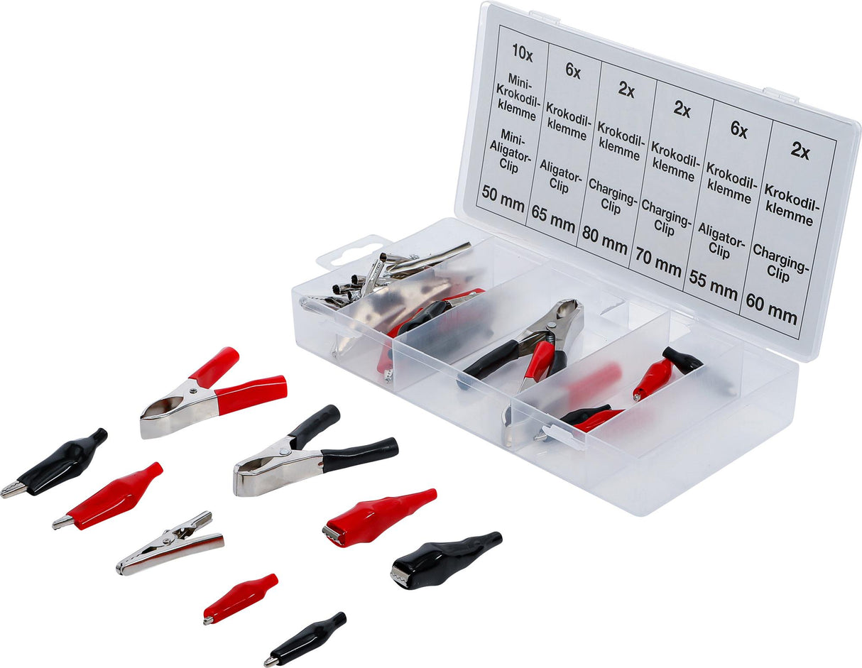 ELECTRICAL CLIP ASSORTMENT | 28 PCS. (8138)
