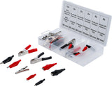ELECTRICAL CLIP ASSORTMENT | 28 PCS. (8138)