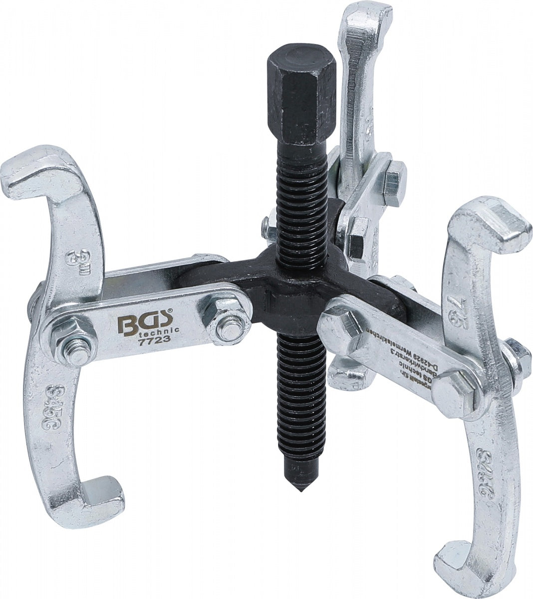 EXTERNAL / INTERNAL 3-ARM PULLER | 15 - 100 MM (7723)