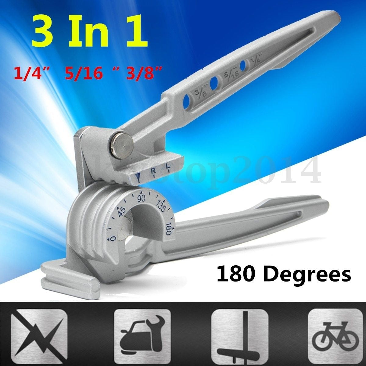 PIPE BENDING TOOL | 6 / 8 / 10 MM (PB03)