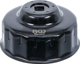 OIL FILTER WRENCH | 15-POINT | Ø 75 - 77 MM | FOR AUDI, FORD, ISUZU, MERCEDES-BENZ, OPEL / VAUXHALL, VW (1039-75-77)