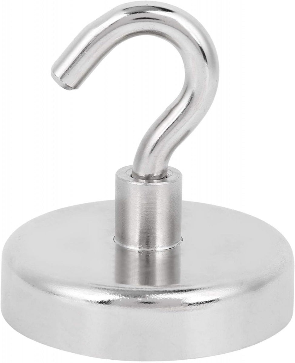 STRONG NEODYMIUM MAGNET | 51 MM UP TO 136 KG | MARKING, FISHING, HANGING, LIFTING, PICKING UP (NM2)