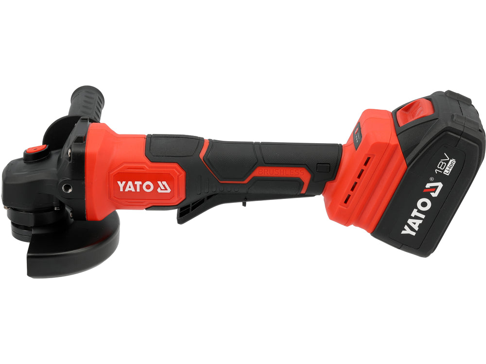 CORDLESS ANGLE GRINDER | 18V | 4 AH | 125 MM (YT-828254)