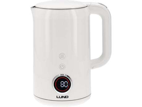 EL. KETTLE 1,7L, TEMP. CONTROL, WHITE (68223)