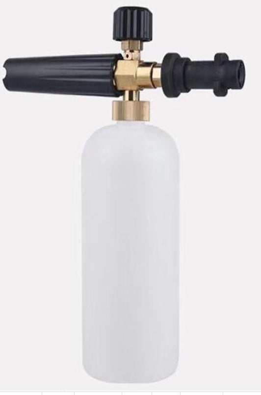 FOAM GENERATING GUN | SNOW FOAM | ALUMINUM | 1L (WG1A)