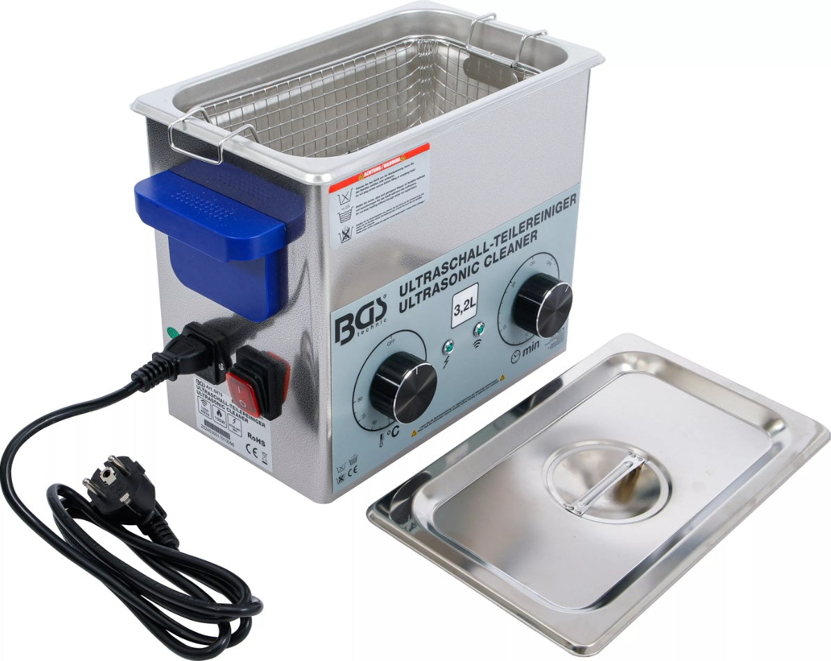 ULTRASONIC PARTS CLEANER | 3.2 L (6879)