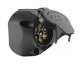 TRAILER SOCKET 7 CONTACTS ISO 1724 (TR0840)