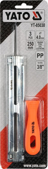 CHAIN SAW FILE WITH GUIDE 4.0MM (YT-85030)
