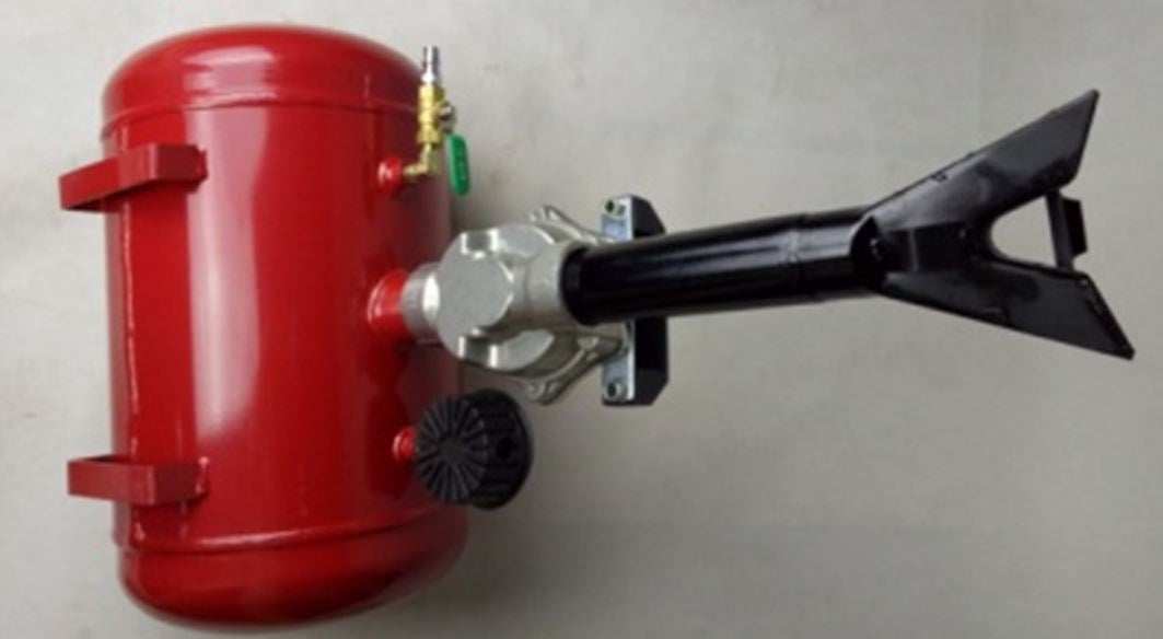 AIR BLASTER / BEAD BOOSTER FOR TIRES | 20 L (AB05)