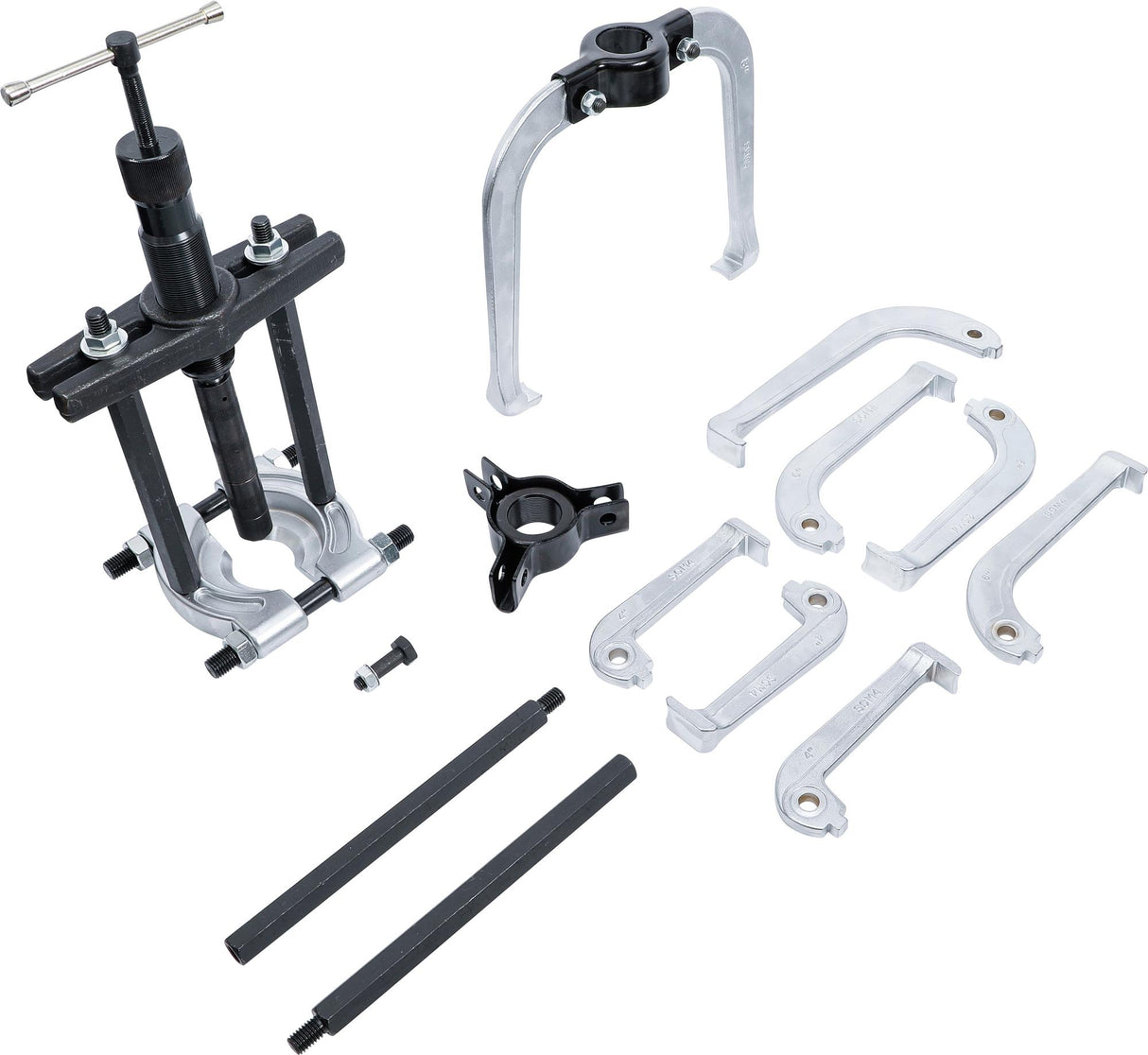 HYDRAULIC PULLER SET | 10 T | 25 PCS. (7729)