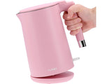 ELECTRIC KETTLE 1,5L PINK, COOL TOUCH (68209)