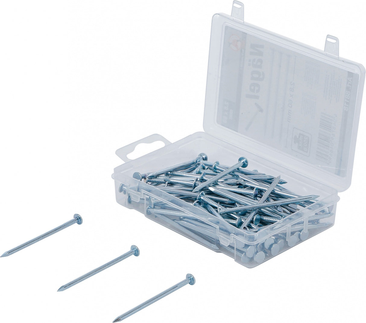 NAIL ASSORTMENT | 250 G | 2.8 X 60 MM (88118)