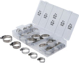 HOSE CLAMP ASSORTMENT | STAINLESS | Ø 16 - 38 MM | 26 PCS. (8055-1)