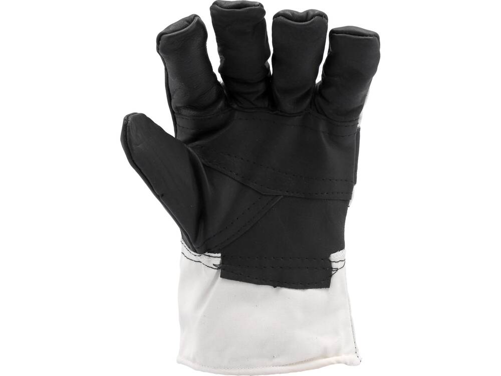 INSULATED COTTON-LEATHER GLOVES (74003)