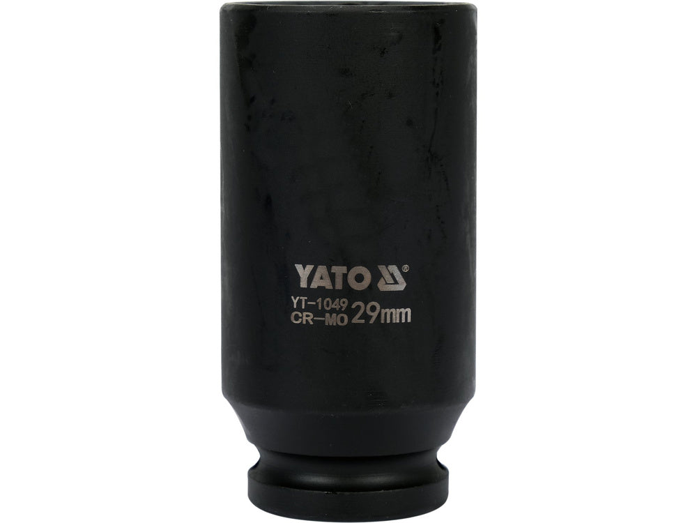 IMPACT SOCKET DEEP 1/2"X29MM (YT-1049)