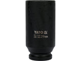 IMPACT SOCKET DEEP 1/2"X29MM (YT-1049)