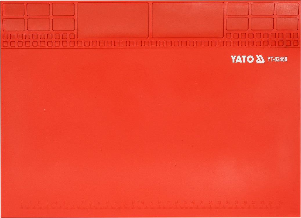 SILICONE SOLDERING MAT 35X25 CM (YT-82468)