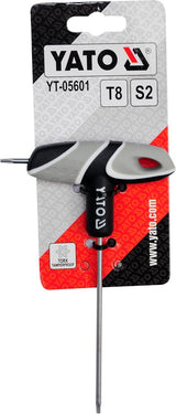 T-HANDLE TORX KEY T8 (YT-05601)