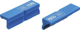 BENCH VICE JAW PROTECTORS | PLASTIC | 100 MM | 2 PCS. (9796)