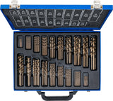 TWIST DRILL SET | HSS | 5% COBALT ALLOY | 1 - 10 MM | 170 PCS. (2000)