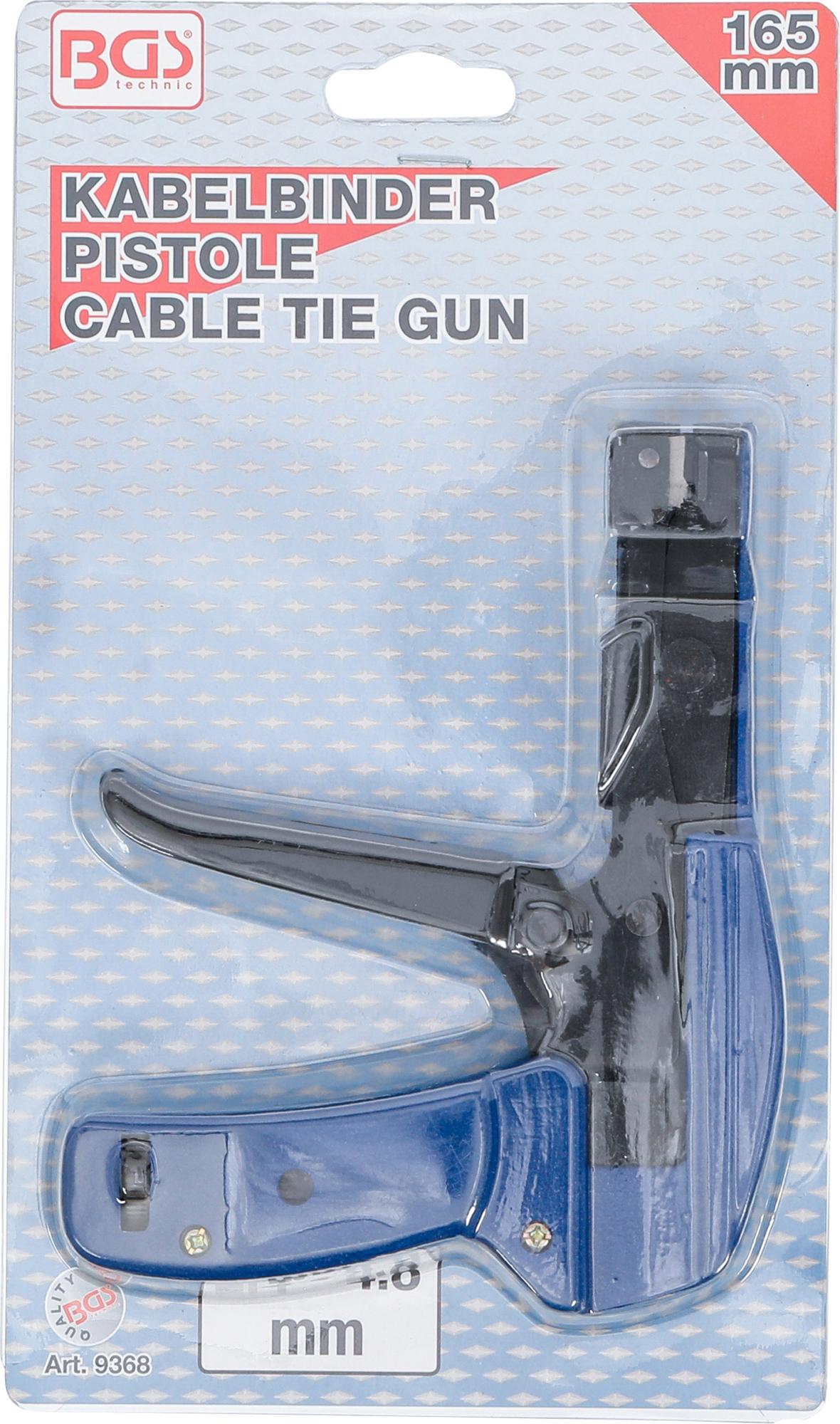 CABLE TIE TENSIONING GUN | 2.4 - 4.8 MM (9368)