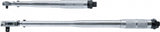 TORQUE WRENCH SET | 6.3 MM (1/4") 5 - 25 NM, 12.5 MM (1/2") 28 - 210 NM | 5 PCS. (70190)