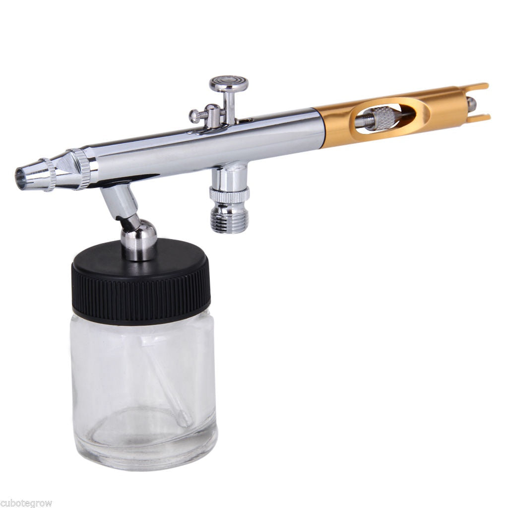PROFESSIONAL AIRBRUSH SET WITH HOSES 18 PCS. (6+6+6) (ABS12-1)