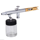 PROFESSIONAL AIRBRUSH SET WITH HOSES 18 PCS. (6+6+6) (ABS12-1)