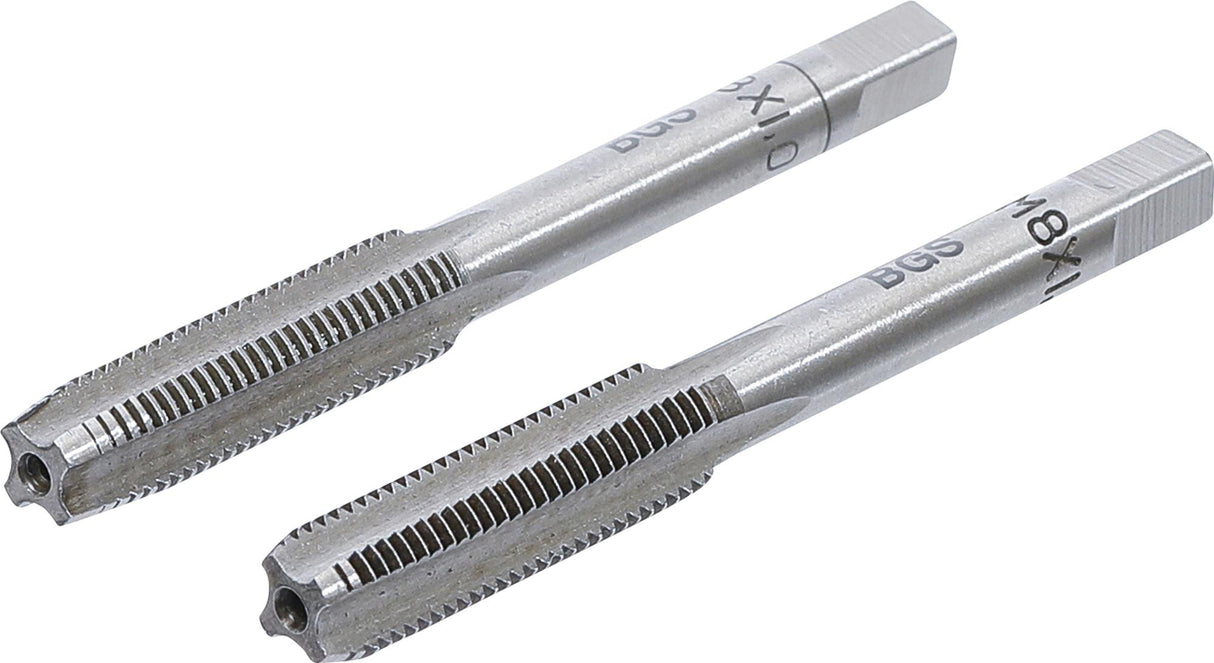 TAPS | FIRST AND FINAL TAP | M8 X 1.0 | 2 PCS. (M8X1.0-B)