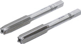 TAPS | FIRST AND FINAL TAP | M8 X 1.0 | 2 PCS. (M8X1.0-B)