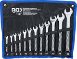 COMBINATION SPANNER SET | 6 - 22 MM | 12 PCS. (1197)