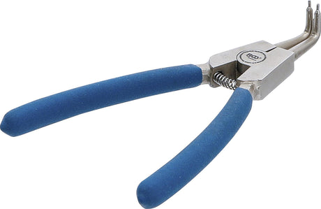 CIRCLIP PLIERS | ANGLED | FOR OUTSIDE CIRCLIPS | 150 MM (450-1)