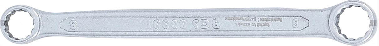 DOUBLE RING SPANNER | EXTRA FLAT | 8 X 9 MM (30331)