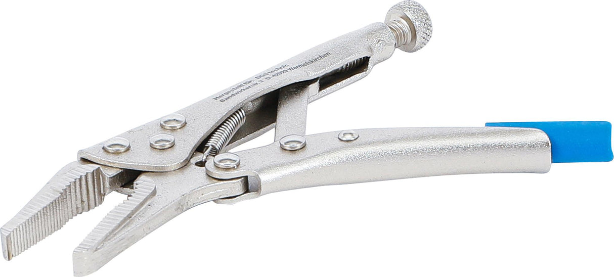 LOCKING LONG NOSE GRIP PLIERS | EXTRA SHORT | 125 MM (506)