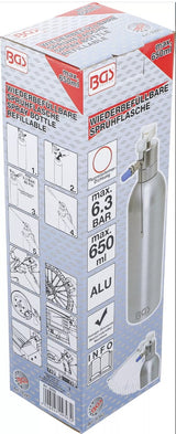 AIR SPRAY BOTTLE | ALUMINIUM | 650 ML (9393)