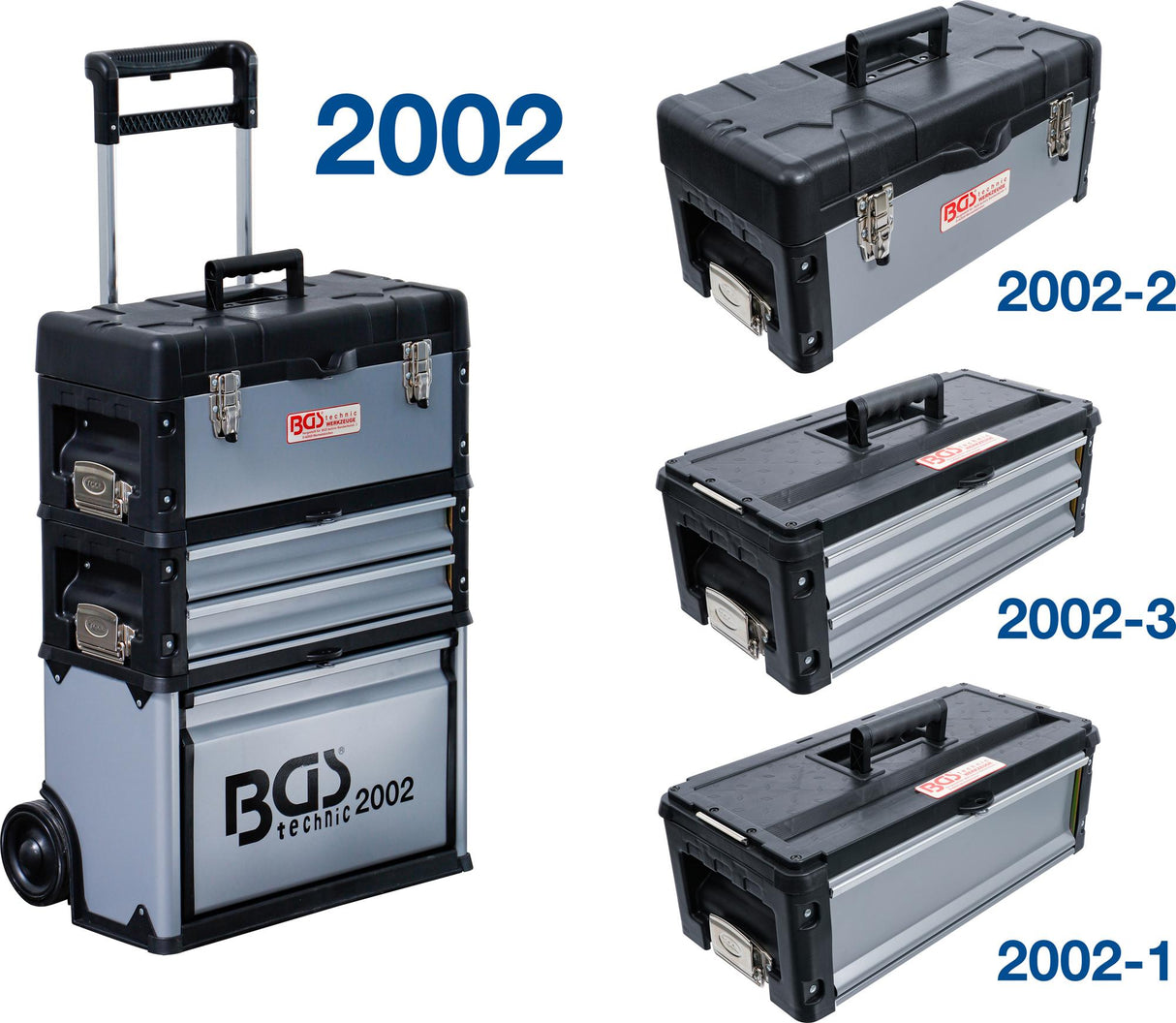HARD-TOP TOOL CASE ATTACHMENT | FOR BGS 2002 (2002-2)
