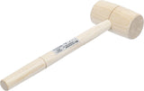 WOODEN MALLET | Ø 55 MM | 230 G (7083)