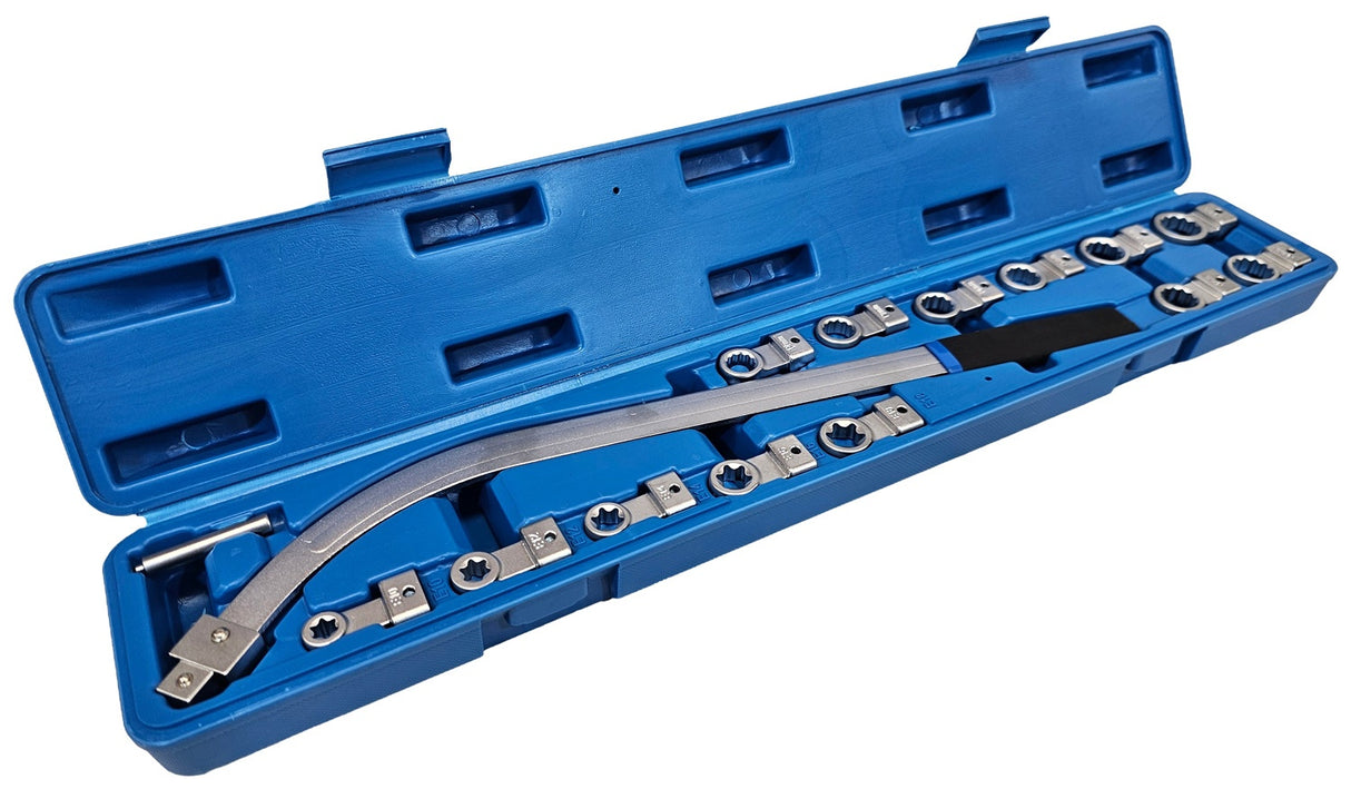 BELT TENSIONING WRENCHES | 12-POINT 12 - 19 MM / E-TYPE E10 - E18 (SK1078)