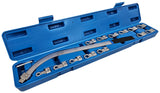 BELT TENSIONING WRENCHES | 12-POINT 12 - 19 MM / E-TYPE E10 - E18 (SK1078)