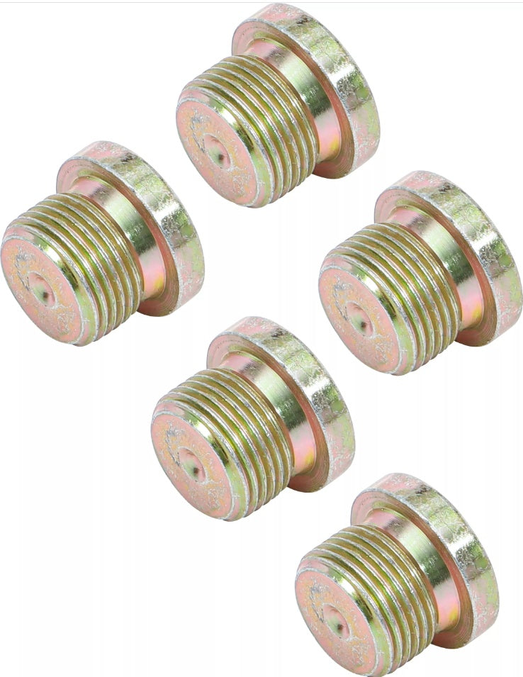 OIL DRAIN PLUG | FOR BGS 126 | M20 X 1.5 MM | 5 PCS. (126-SM20)