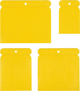 JAPANESE SPATULAS | PLASTIC | 50/73/98/118 MM | 4 PCS. (05950)