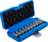 IMPACT BIT SOCKET SET | 12.5 MM (1/2") DRIVE | T-STAR (FOR TORX) T20 - T70 | 10 PCS. (5097)