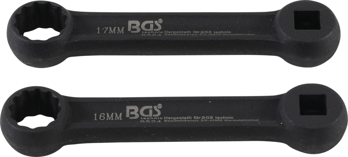 ENGINE MOUNTING RING SPANNER SET | FOR MERCEDES-BENZ | 2 PCS. (9524)