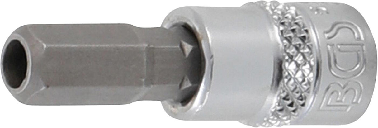 BIT SOCKET SET | 6.3 MM (1/4") DRIVE | INTERNAL HEXAGON TAMPERPROOF 2 - 7 MM | 8 PCS. (5156)