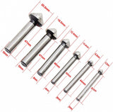 COUNTERSINK DRILL BIT SET | HSS | DIN 335 | 90° | 6 PCS. (SK1628)