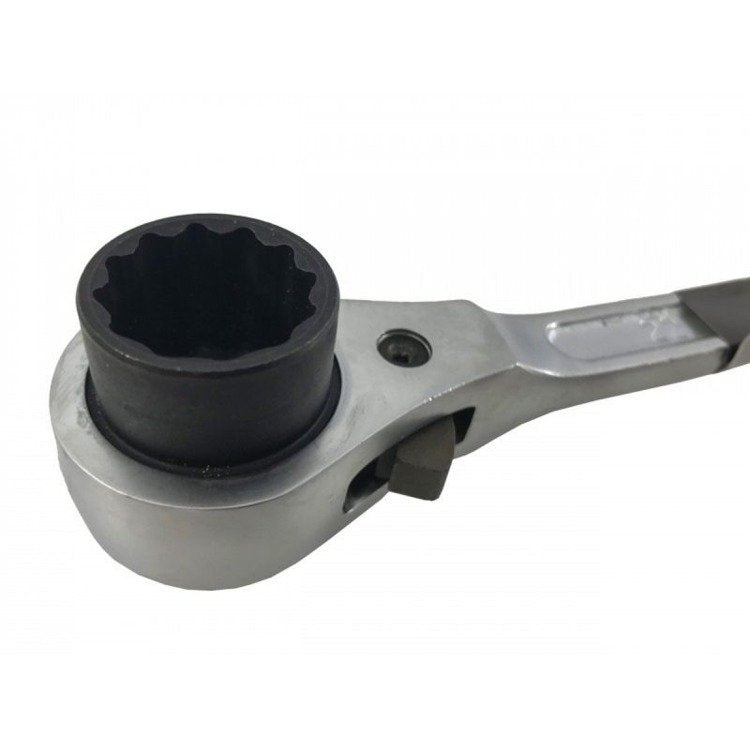 SCAFFOLDING DOUBLE-SIDED RATCHET WRENCH | 19X22 MM (SK1922)