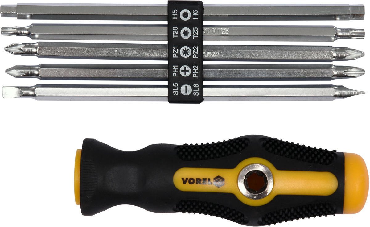 10 IN 1 SCREWDRIVER SET (64960)