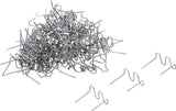 REPAIR STAPLES SET | WAVE SHAPE | 0.6 MM | 100 PCS. (73352B)